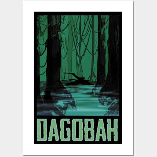 Visit Dagobah! Posters and Art